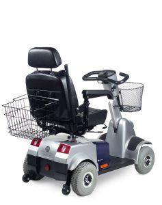 fortress calypso scootmobiel