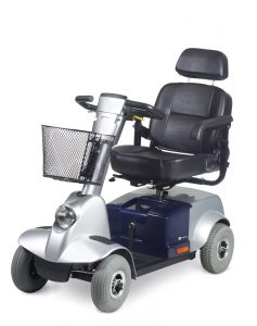 fortress calypso scootmobiel