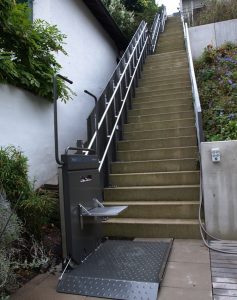 TR 8 platformlift