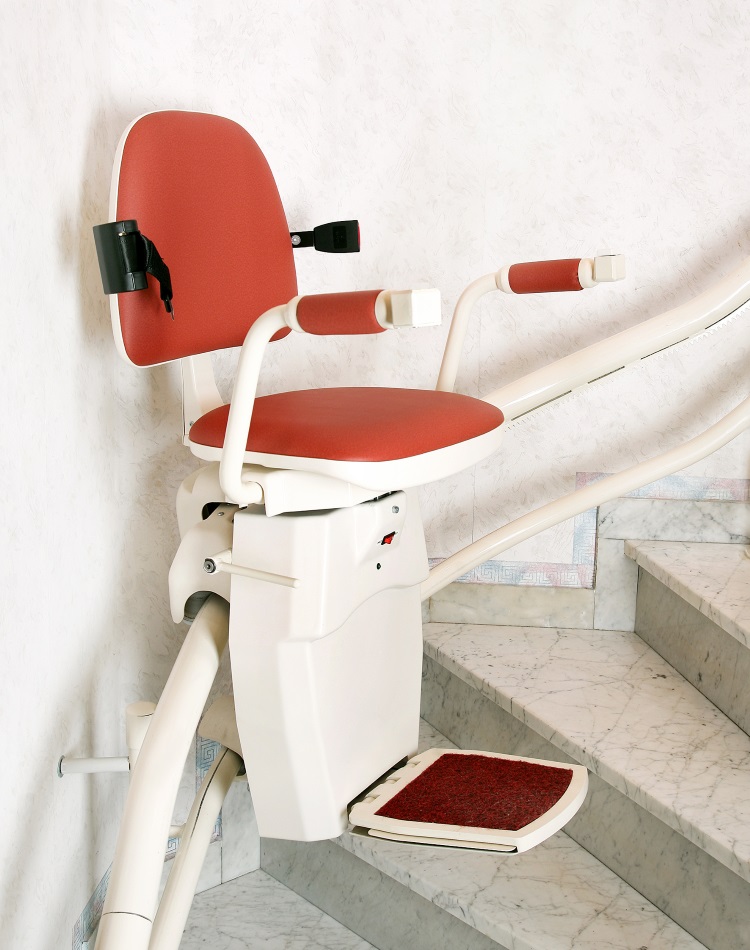 TR75 gebogen traplift