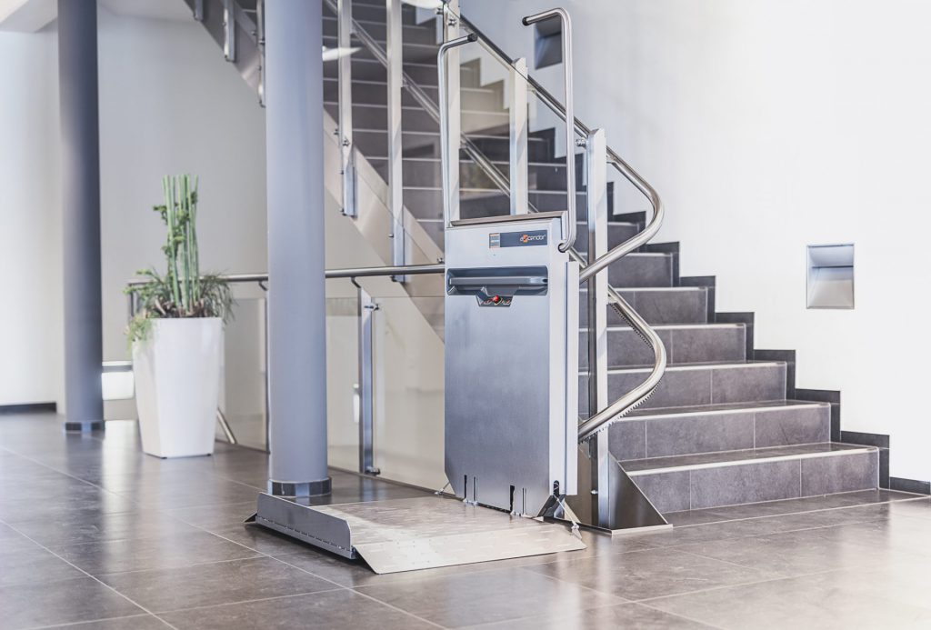 platformlift nieuw design