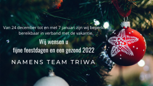 Triwa kerst