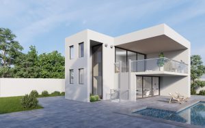 Groot huis met unieke traplift